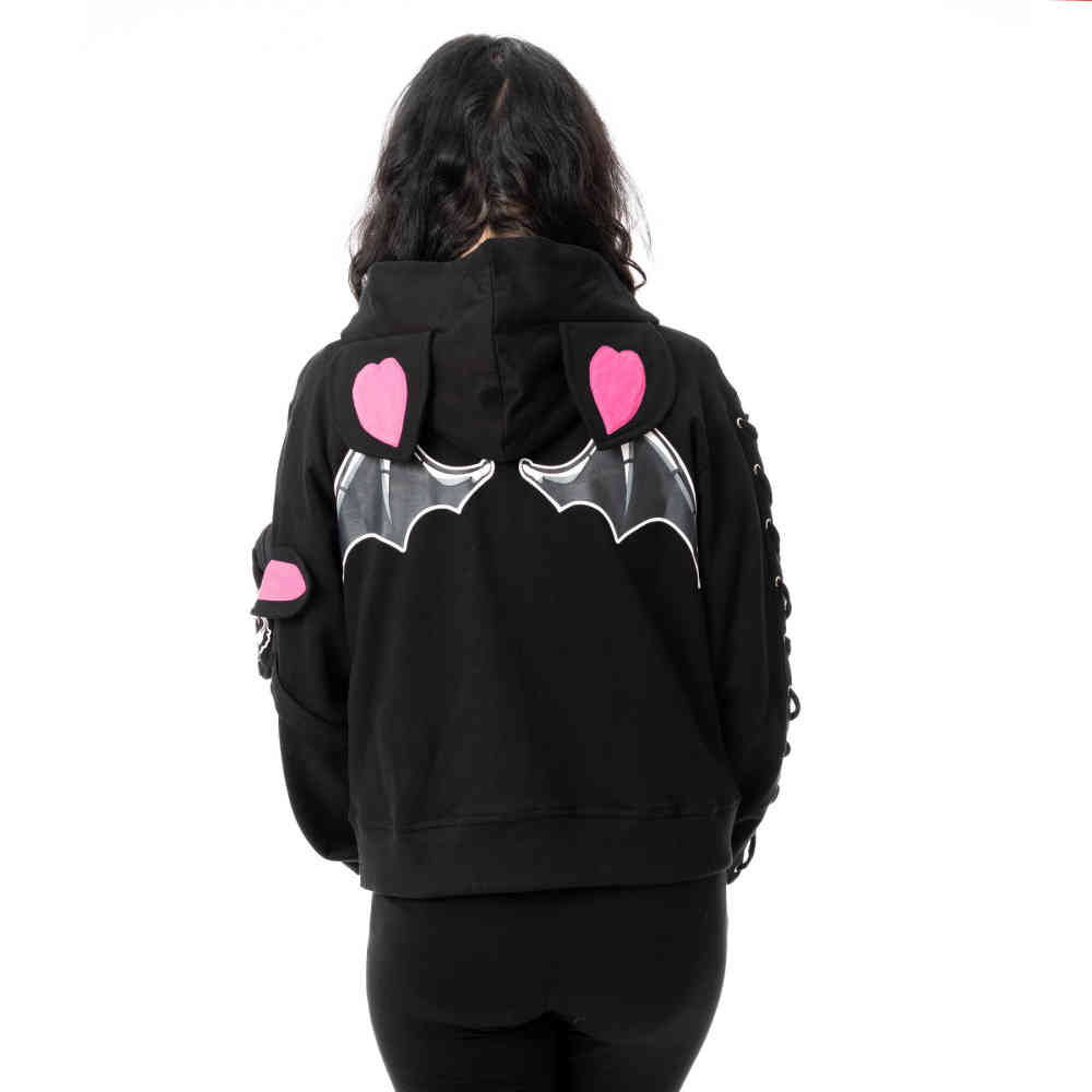 Cupcake Cult - Death Potion Hoodie - Black